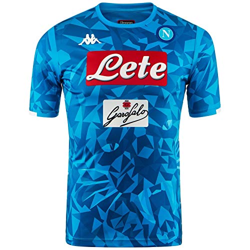 SSC NAPOLI 3032uu0 Maglia Replica Home 2018/2019