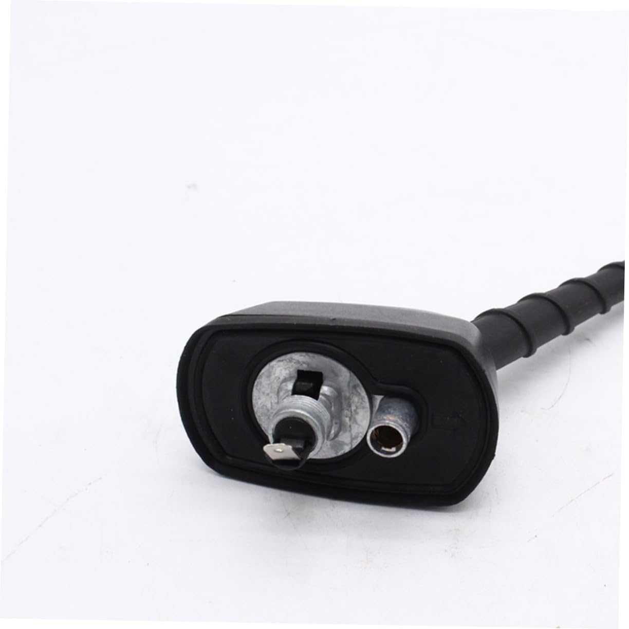 UKCOCO Antena de Techo para Coche Práctica y Duradera en Abs y Aleación de Aluminio, Accesorio Compacto para Techo Compatible con Modelos 2009-2014