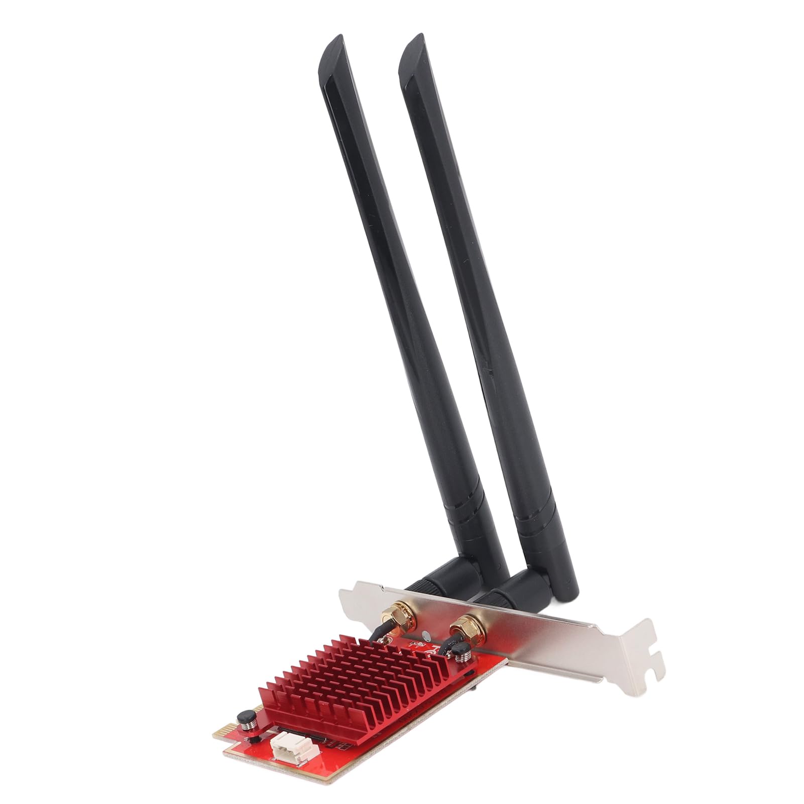 Adattatore di schede di rete wireless PCIE WiFi 8774MBPS TRI BAND GIGABIT per PC desktop