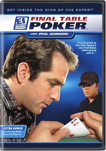 Final Table Poker juego de Phil Gordon en formato de video para aprender estrategias