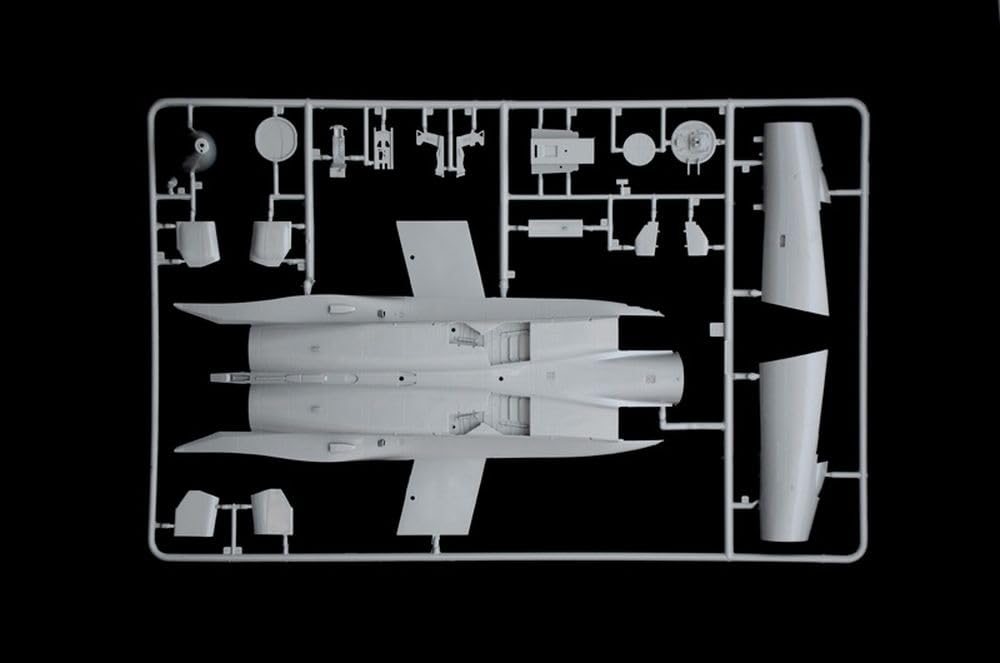 Italeri 92763 F-15C Eagle w skali 1:48 Plastikowy zestaw modelarski/model z tworzywa sztucznego