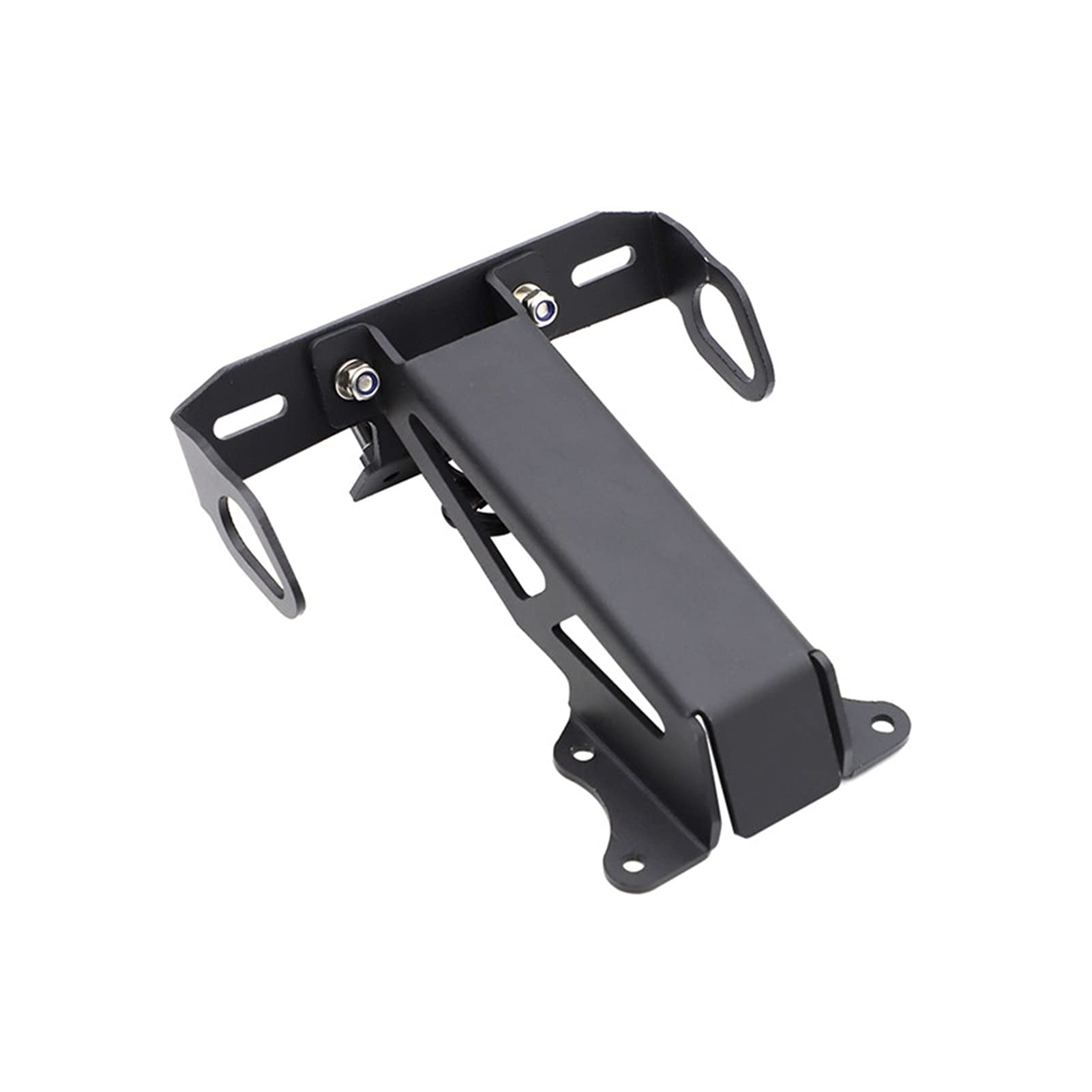 Support de plaque d'immatriculation rigide pour MT-09 contre vibrations