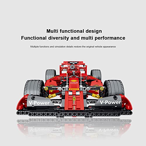 XUOO Blocchi di Costruzione Technic Auto da Corsa