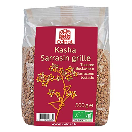 CELNAT - Kasha Sarrasin Grillé Bio 500G