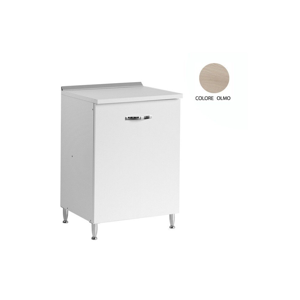 Base per Cucina Olmo mobili componibili 1 Anta Cm 60x50xH 85