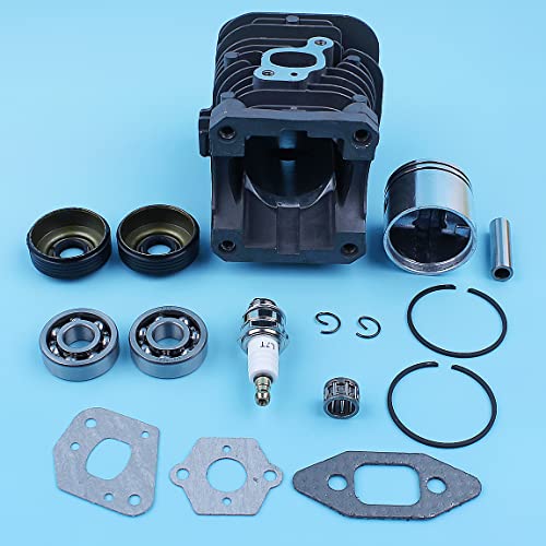 Cylindre 41,1 mm et piston pour tronçonneuse 350 351 420 kit joint