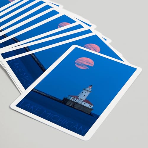 Baraja de 52 cartas Poker de Lantern Press miniatura 5
