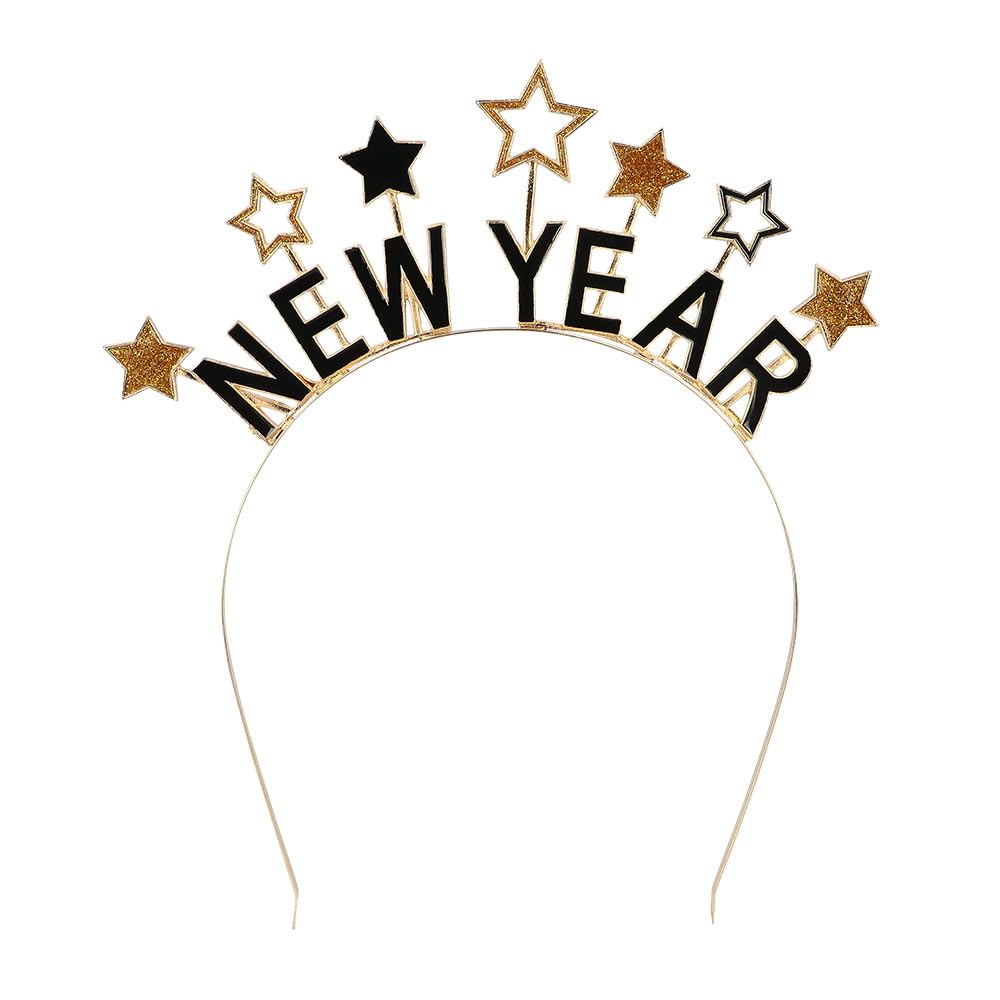 Boland 13477 Tiara New Year, Unknown, gold, standard size