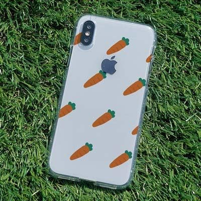 Amazon Co Jp Akan Carrot Pattern Phone Case バンタン 防弾少年団 Bts ジョングクニンジンフォンケースシリコン防弾 スマホケース スマホカバー Iphone 7 8 防弾 家電 カメラ