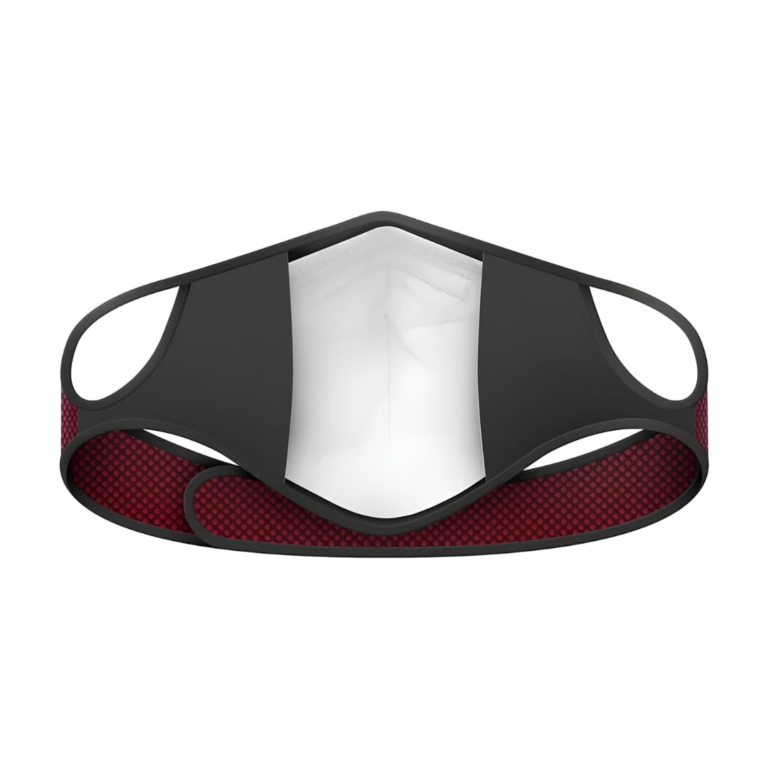 FROGMASK – Staubschutzmaske – Fahrrad – Motorrad – Unisex – waschbar – wiederverwendbar + 1 FFP2-Filter