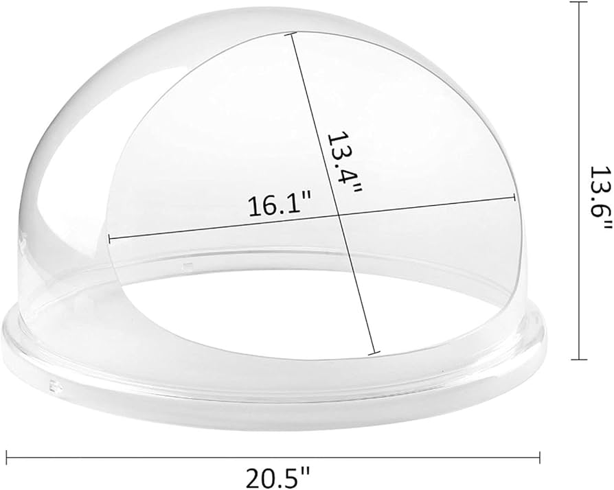 52cmわたあめ機カバー、バブルシールド透明なプラスチック製のドーム蓋 52cmわたあめ機カバー、バブルシールド透明なプラスチック製のドーム蓋