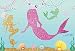 Produktbild BuEnn 7x5ft Shiny Pailletten Meerjungfrau Foto Hintergrund Unterwasser Meeresboden Schmuck Muscheln Baby Shower Back Drop für Mädchen Kinder Geburtstag Party Photo Booth Requisiten Wallpaper
