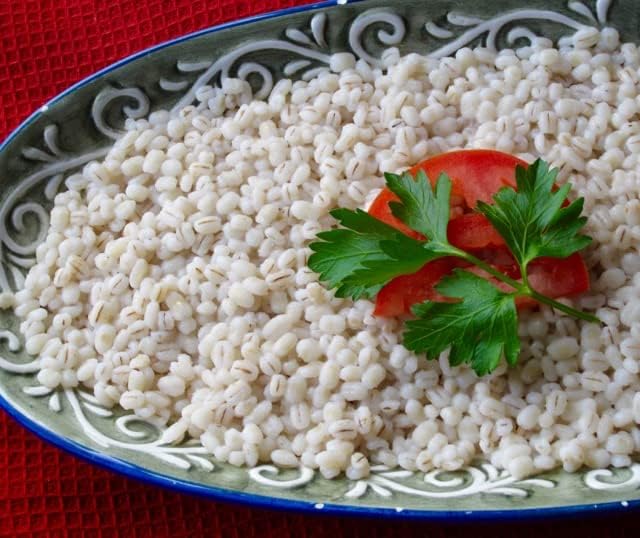 Image of Nourcery Pearl Barley-1kg | Pearled Whole Barlay | High Fiber Jau | Low Glycemic Index | Raw Barley Grain | Healthy by nature | Cooks Like Rice | Ideal for Risottos & Soups | Naturally Gluten Free