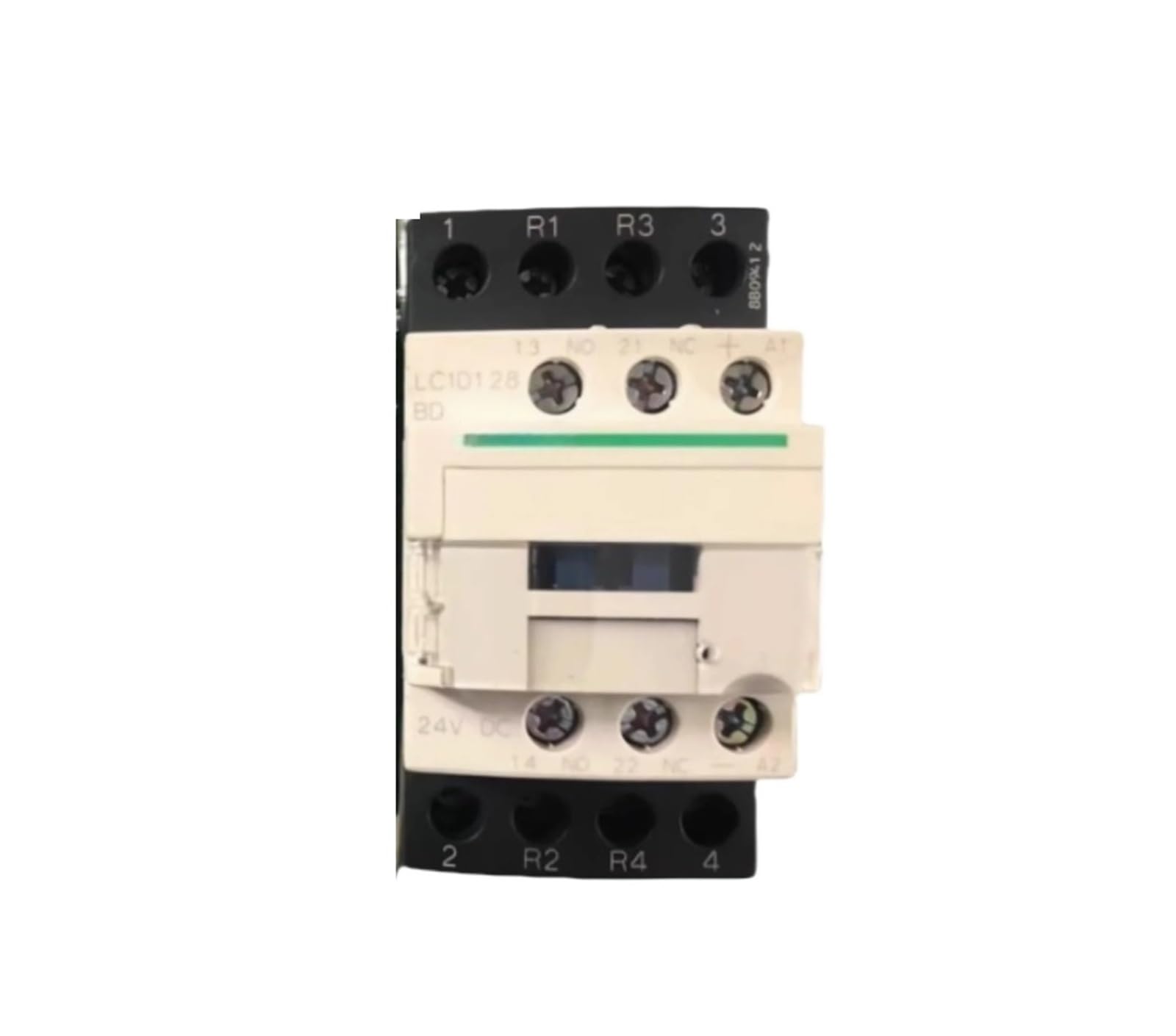 VKvmNYlxx LC1D128BD Four Pole DC contactor LC1-D128BD DC24V 12A