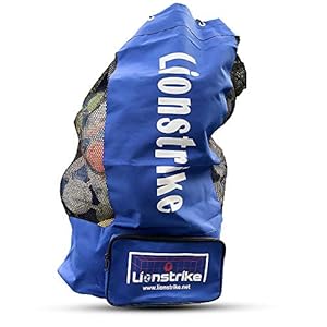 Lionstrike Großer Fußballsack Blau LS_Sack_SS