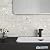 MOFIT Backsplash Tile for Kitchen Peel and Stick Stone Matte Finish,Bathroom Tiles Stickers 3D Wall Panel Linear Mosaic Marble Backsplash Waterproof(10sheets,Cement Grey)