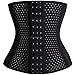 PureBody Waist Trainer – Women's ShapeWear – Instantly Reduces Your Waist Size Giving You an Hourglass Figure (Small) Black