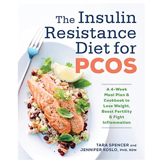 The Insulin Resistance Diet for PCOS: A 4-Week Meal Plan and Cookbook to Lose Weight, Boost Fertility, and Fight Inflammation