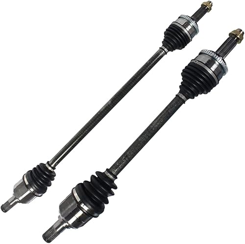 Maxfavor Eje CV Delantero Ajuste para 2010 Kia Forte/Forte Koup EX CV Axle 2.0L L4 Automatic Trans, Conjunto de junta de eje CV Delantero Izquierdo