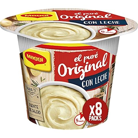 Maggi Puré de Patatas en Tazas Original - Paquete 8x50g Cover