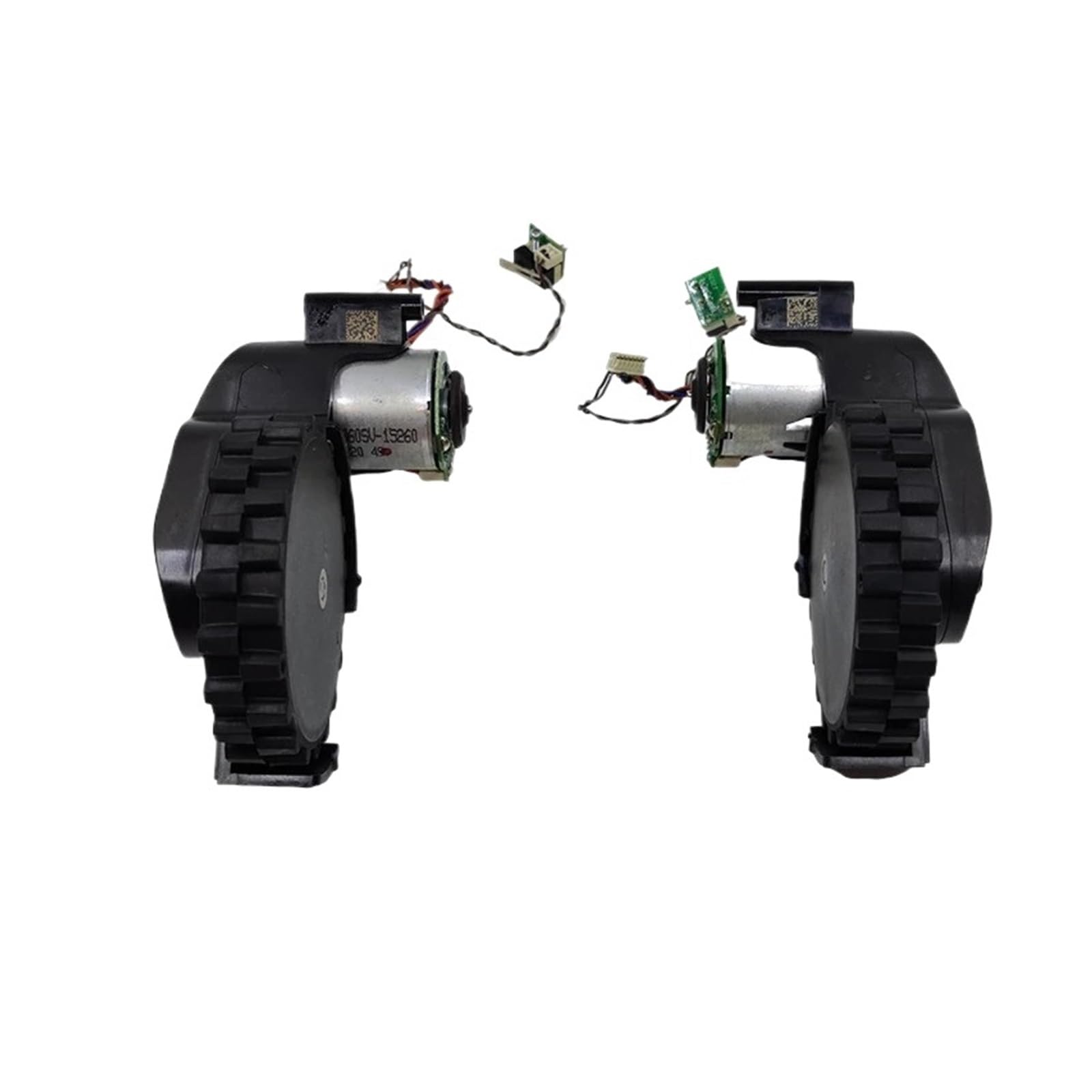 Compatible For Dreame Bot L10 Plus Driving Wheel Accessories Compatible For Dreame Bot Z10 Pro L10 Pro D10 Plus Walking Wheel Spare Parts Robot Vacuum Wheel Replacement Parts ( Color : Left+right whee
