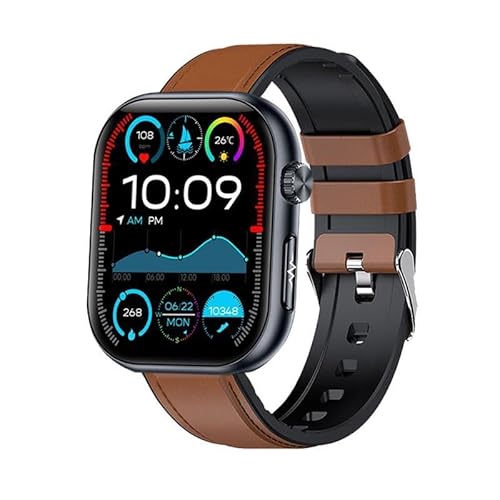 スマートウォッチ 日本製 iphone/Android対応 Bluetooth5.3通話対応 1.96インチ大画面 スマートブレスレット 24時間体管理 smart watch 長持ちバッテリー 音楽制御 文字盤変更 歩数・消費カロリー・運動モード SOS