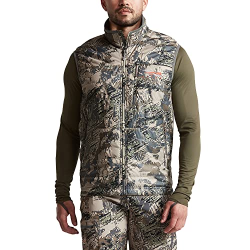 SITKA Gear Men's Kelvin Aerolite Insulated Hunting Vest, Optifade Open Country, Medium2