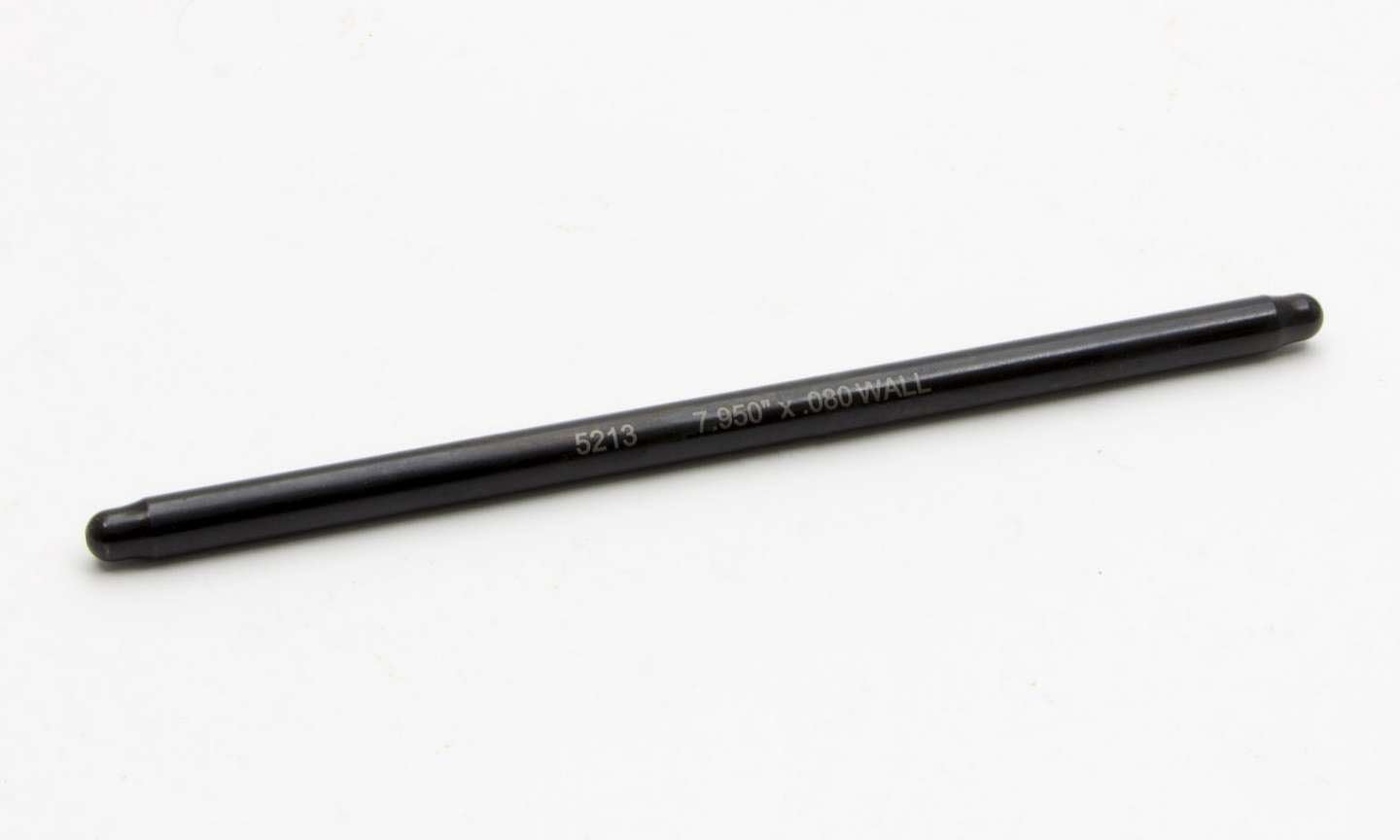 Manley Pushrod, 9.350 in Long, 3/8 in Diameter, 0.080 in Thick Wall, Swedged Ends, Chromoly, Each
