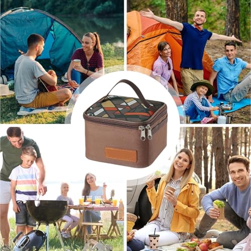 Kit d'assaisonnement de camping grand format avec sac Oxford 600D
