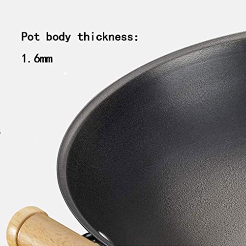 Black Wok Chef's Classic con Mango Auxiliar y Tapa miniatura 7