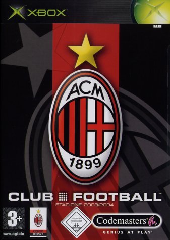 Club Football - AC Mailand - [Xbox]