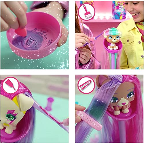 Multikids Vip Pets Boost Display 9 Peças (coleção 3) - BR1868, Cor: Multicor