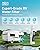 AQUA CREST RV Water Filter, RV Inline Water Filter with NSF Certified, Reduces Chlorine, Bad Taste and Odor, Ideal for Garden and Camper (Filter 4 Pack)
