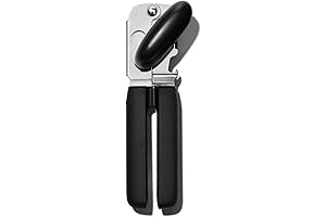 Effortless Can Opening with OXO Good Grips Soft-Handled Manual Can Opener