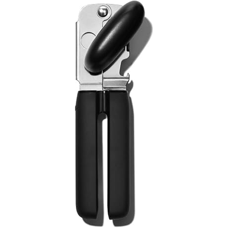 Effortless Can Opening with OXO Good Grips Soft-Handled Manual Can Opener