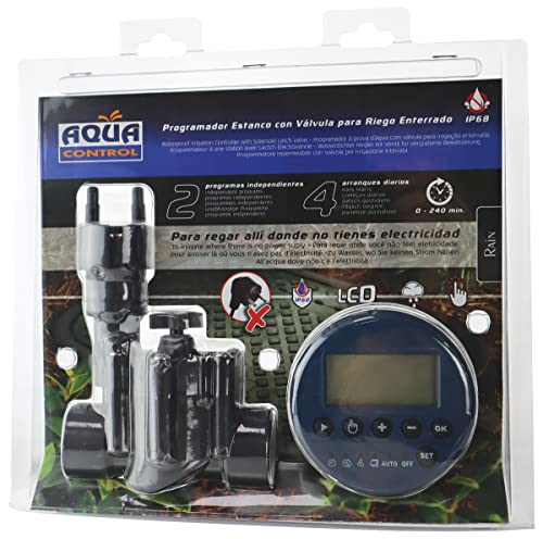 Programmateur à vanne pour puisard Aqua Control à deux programmes indépendants