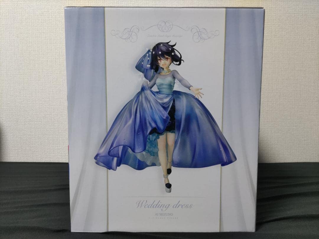 Amazon | ゾンビランドサガ 水野愛 -ウエディングドレス- 17スケール