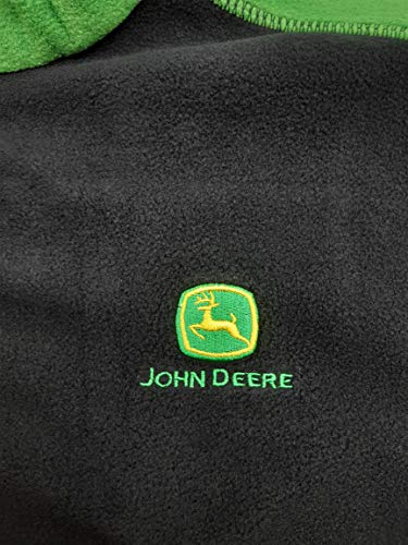 john deere fleece pullover