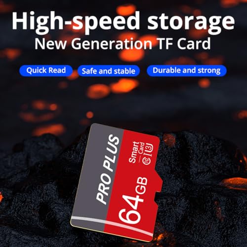 Bliksem 2 Pack Micro SD Card 64GB with SD Adapter, High Speed Memory Card, UHS-I C10 A1 U3 Memory TF Card for Tablet/Mobile Phone/Camera/Car... - Image 6