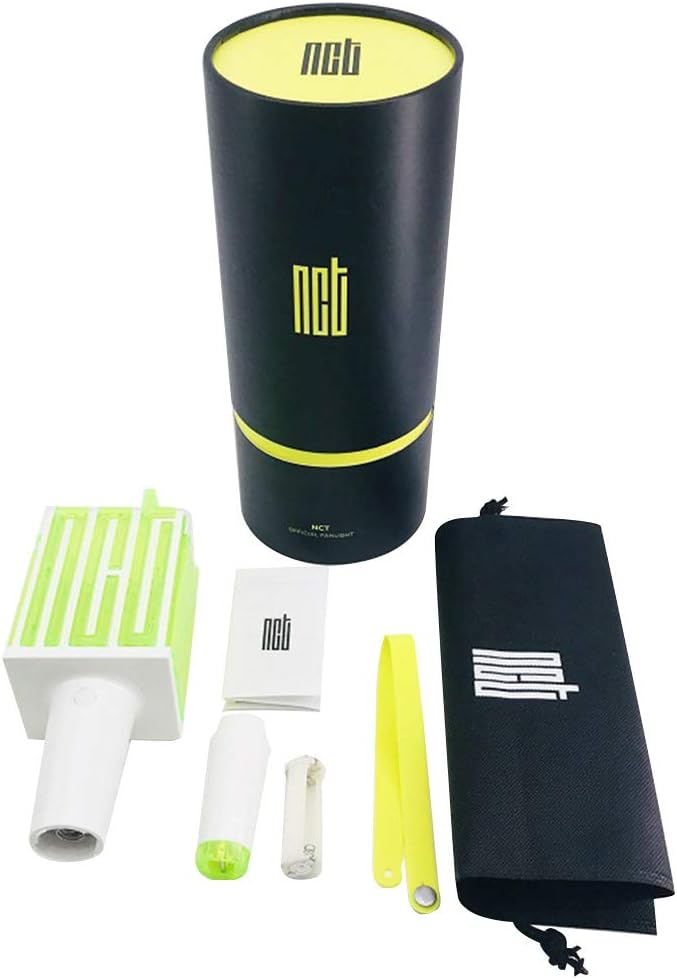 CAR-TOBBY Kpop NCT 127 NCT Support Light Stick Concert Lamp Lightstick Stick