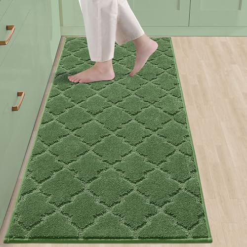 Cosy Homeer 24x60 Non-Slip Kitchen Runner Rug