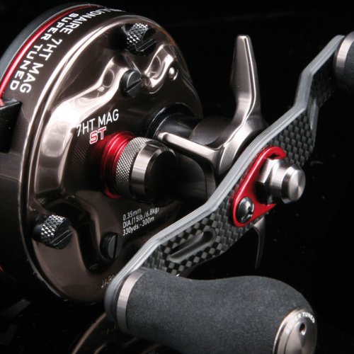 DAIWA MILLIONAIRE 7HT MAG-ST MULTIPLIER REEL 7HTMAGST Sports & Outdoors