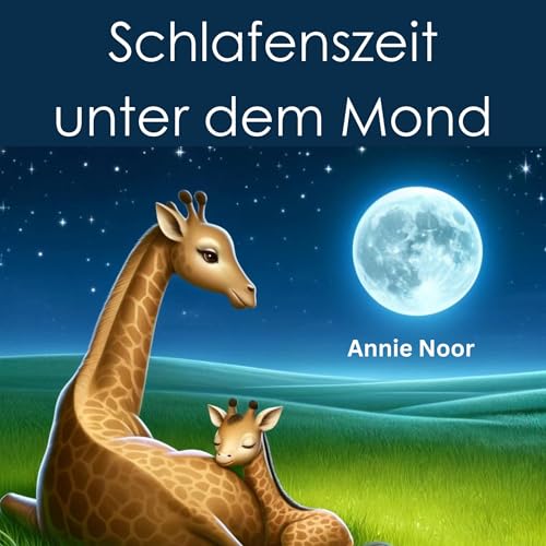 Schlafenszeit unter dem Mond Audiolivro Por Annie Noor capa