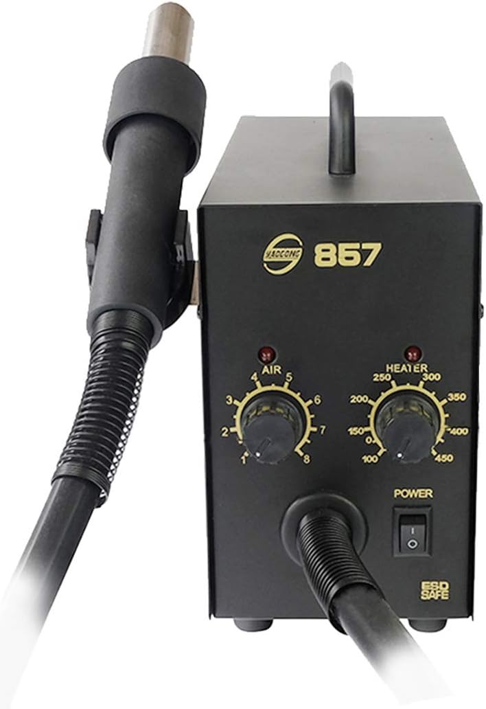 pistola ad aria calda per la riparazione dell'elettronica