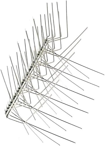 Picos para pájaros montados en la pared Premium Modelo W (tiras de 8 pies, 4-2 pies)