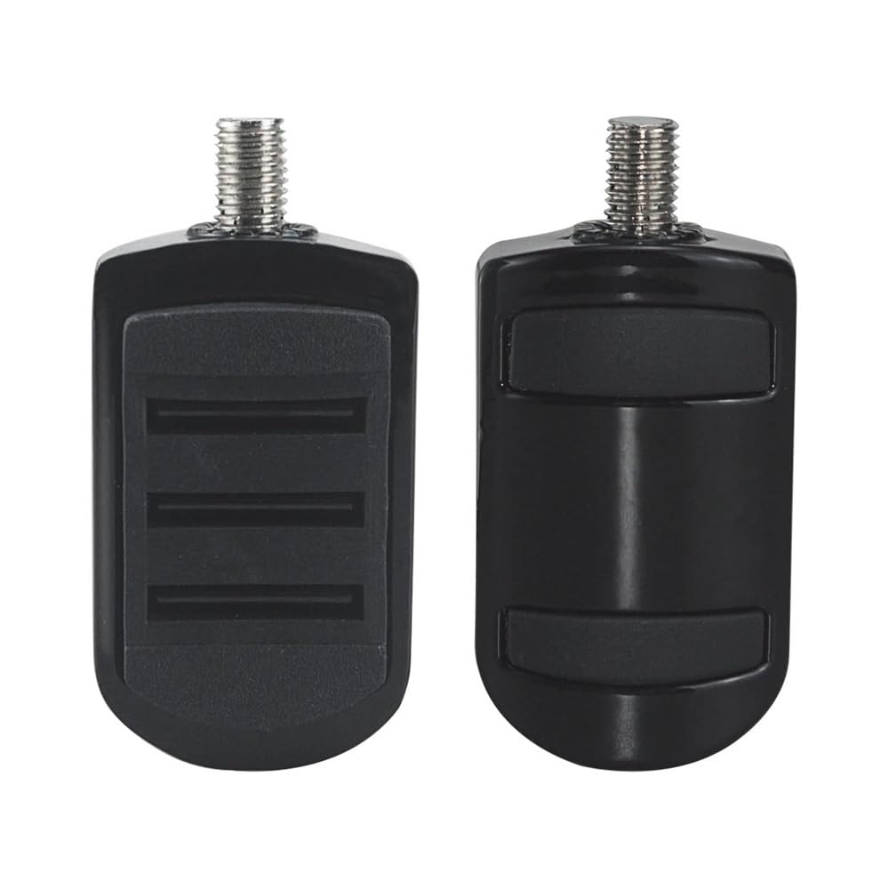 reposapiés Motocicleta Estriberas de Cambio de talón/Punta para Motocicletas Touring para King para Glide Estriberas para Motocicletas Estriberas para Motocicletas