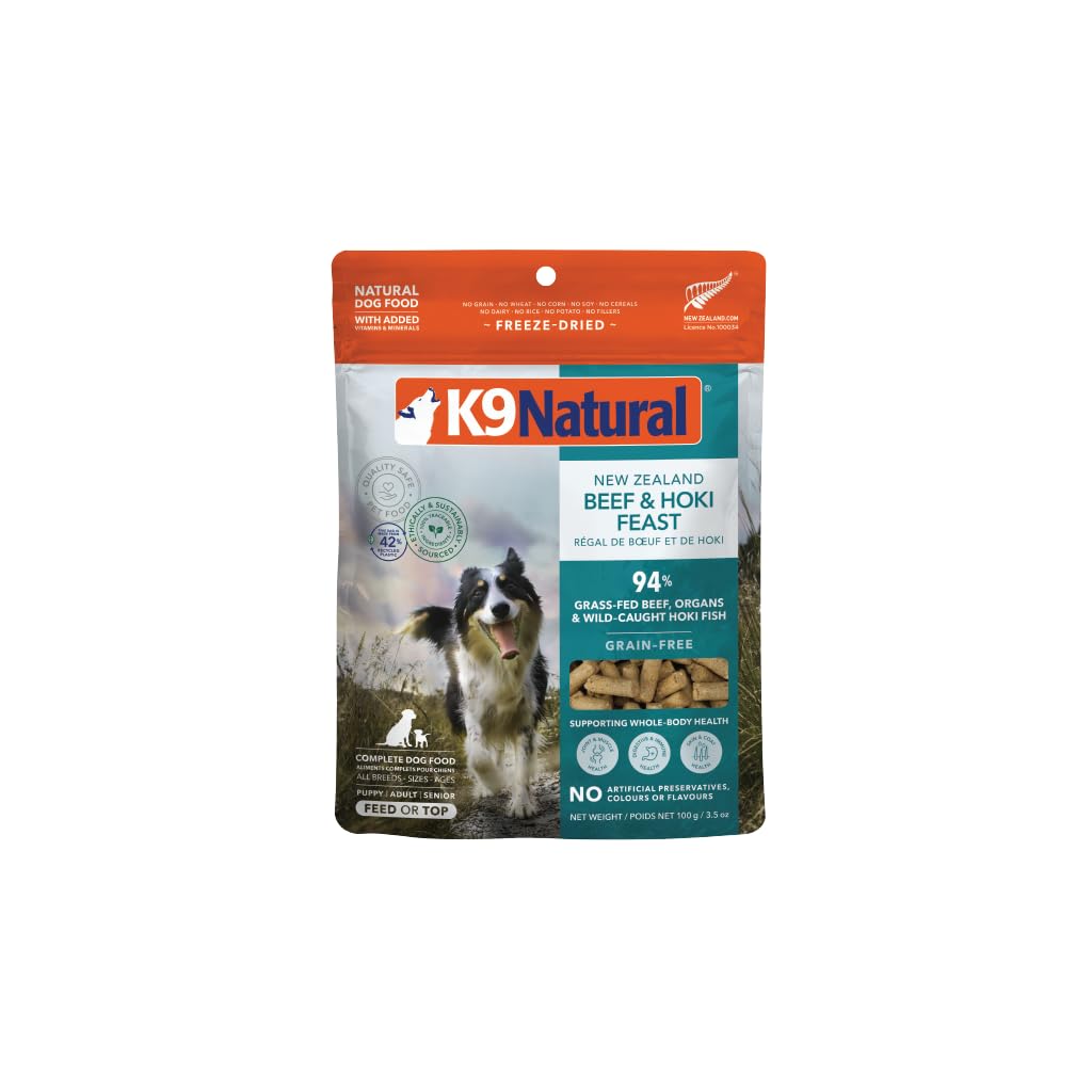 Amazon.co.jp: ケーナインナチュラル (K9 Natural) フリーズドライ