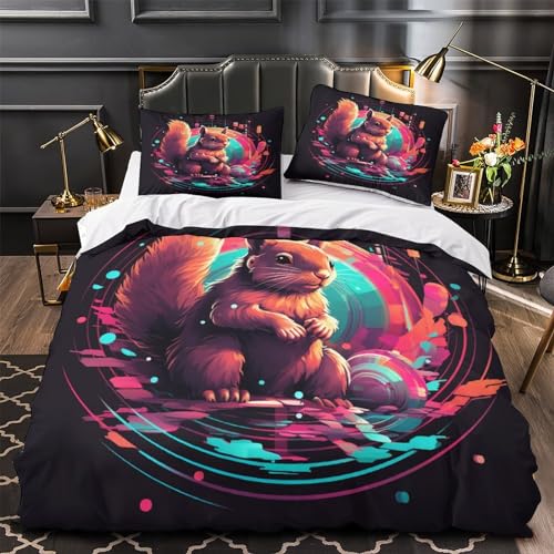 Parure de lit anti-acarien microfibre douce pour sommeil sensible