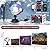 Vanthylit Christmas Projector Lights Outdoor Multi Function Rotating Falling Snow Projection for Xmas Moving Points Landscape Lights for Home Indoor Yard Garden Party with Not Include Battery