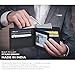 Mens RFID Blocking Bifold Wallet | Soft Genuine Leather | 9 Credit Cards Slot | Minimalist Black Wallet For Men | 1 ID